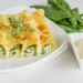 Cannelloni courgette chèvre frais