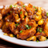 Poulet roti aux noix de cajou