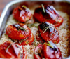 Tomates farcies à la pomme de terre et chair à saucisse