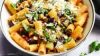 Rigatonis arrabbiata à l'aubergine
