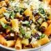 Rigatonis arrabbiata à l'aubergine