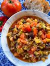 Caponata sicilienne