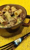 Rigatonis et confit de canard