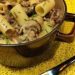 Rigatonis et confit de canard