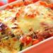 Gratin de courgettes, thon et tomates séchées