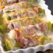 Roulés de poireaux au jambon