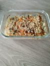 Potiron gratiné à la fourme d'Ambert