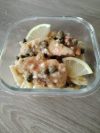 Poulet piccata italien
