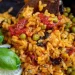 Riz safrané de la mer 
