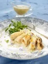 Seiche flambée au whisky et à la crème