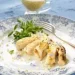 Seiche flambée au whisky et à la crème