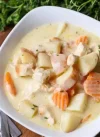 Blanquette de poulet