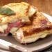 Croque Monsieur et soupe de légumes