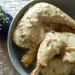 Poulet en cocotte moutarde avec pâtes