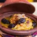 Tajine de poulet, pruneaux et amandes