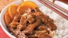 Bœuf à l’orange et gingembre