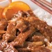 Bœuf à l’orange et gingembre