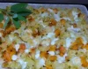 Dinde à la sauge et gratin de topinambour