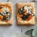 Feuilleté au chèvre, miel et potimarron