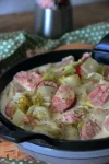 Fondu d’endive et saucisse fumée