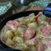 Fondu d’endive et saucisse fumée