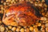 Poulet au cidre et aux marrons