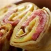 Crêpe jambon, fromage et carottes vichy