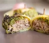 Ballottines de chou vert farcis