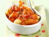 Quenelle au chorizo et crevettes