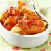 Quenelle au chorizo et crevettes