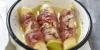 Roulés de poireaux au jambon cru