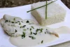 Cabillaud sauce citronné
