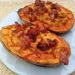 Patate douce farcie 