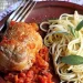 Paupiette de porc à l’italienne pate fraîche