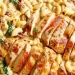 Poulet Toscan crème parmesan tomate séchée