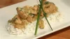 Poulet crémeux aux asperges