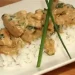 Poulet crémeux aux asperges