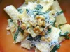 Rigatoni pousse d’épinard