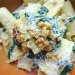 Rigatoni pousse d’épinard