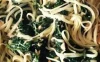 Linguine pousse d’épinard