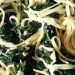 Linguine pousse d’épinard