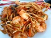 Nouilles chinoises crevettes asperges