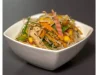 Nouilles konjac sautées aux légumes