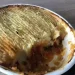 Parmentier de maquereaux à la tomate