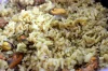 Riz safrané de la mer