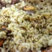 Riz safrané de la mer