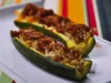 Courgette farcie