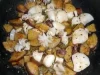 Seiche à l’aubergine et au chorizo
